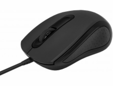 PLATINET OMEGA MYŠ, USB-C, OFFICE 1200DPI 1,5m kabel, černá