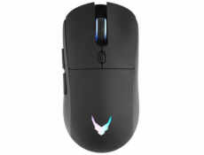 PLATINET OMEGA VARR BLUETOOTH HERNÍ MYŠ 6D, vestavěná baterie 300mAh, 3200DPI, RGB, 2.4G, černá 