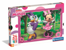 Delione Clementoni Disney Junior Minnie 24091, 62x42, 24 d