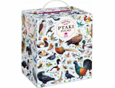 CzuCzu Puzzlove Ptáci Puzzle 200 dílků