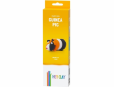 Tm Toys Modelovací hlína Hey Clay, Nadýchaná zvířátka, Morče