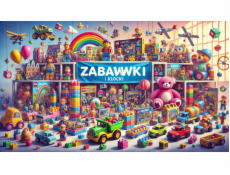 Delione Clementoni Disney Princess 24092, 27 cm x 18,5 cm