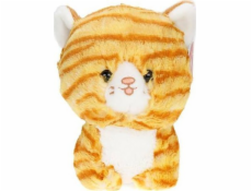 Daffi TEDDY PETS Plyšová hračka oranžová mourovatá kočka 19 cm