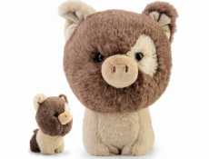 Daffi Plyšová hračka TEDDY PETS Hnědé prasátko