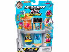 Cobi Figurky Mr. Beast z laboratoře - sada 5 figurek Swarm Lab