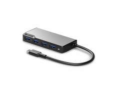 Alogic Fusion Swift USB-C 4-Port Hub Space Gray