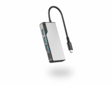 Alogic Fusion Core USB-C 5-Port Hub Space Gray