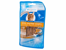 BOGAR Bogadent Dental enzyme chips Chicken - pamlsek pro kočky - 50g