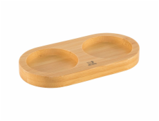 Peugeot Linea Bambus Mühlen- untersetzer 16cm natur