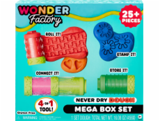 MGA Sada mega boxů Wonder Factory Never Dry Dough