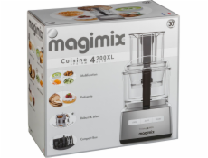 Magimix Compact C.S. 4200 XL Chrome matt