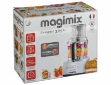 Magimix Compact C.S. 3200 XL Chrome matt
