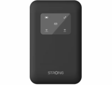 STRONG 4G+ MIFI 900/ data 300Mbps/ Wi-Fi 1200Mbps/ baterie 2500mAh/ WPA3/ micro SIM/ USB-C/ bez displeje/ černý