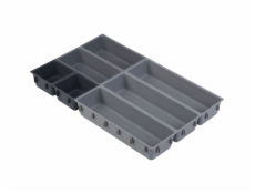 Joseph Joseph Blox 7-piece Grey Drawer Organiser Set