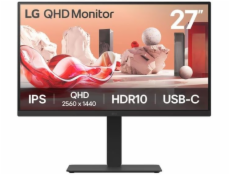 LG Dis 27 27BA75QB-B Business QHD IPS Černý