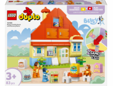 LEGO BLUEY 10459 Rodinný dům Bluey s paměťovou hrou