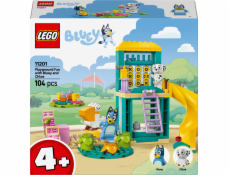 LEGO BLUEY 11201 Zábava na hřišti s Bluey a Chloe