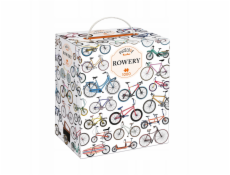 CzuCzu 1000dílné puzzle Puzzlove Bikes