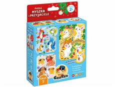 CzuCzu Myš a její přátelé - hádanky