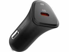 Spigen Autonabíječka Essential EV301 s 1 portem USB-C 30W černá