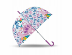 Kids Euroswan Ruční průhledný deštník 19 palců Stitch