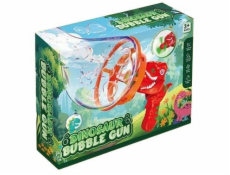 Madej Bublinová pistole s dinosaurem