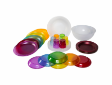 Guzzini HAPPY HOUR PIC BOLL Picknick Set 6 Pers. Assorted c.