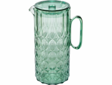 Guzzini VANITY Pitcher with Lid Matcha green