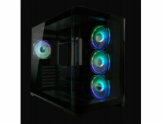 LC-Power Case Midi LC-8001B-ON Pro Storm Dark