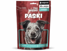 PAN MIĘSKO Stripes Duck - pamlsek pro psa - 100g