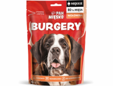 PAN MIĘSKO Beef Burgers - pamlsek pro psa - 100g