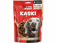 PAN MIĘSKO Beef chunks - pamlsek pro psa - 100g