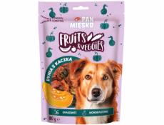PAN MIĘSKO Fruits & Veggies Pumpkin with duck - pamlsek pro psa - 100g