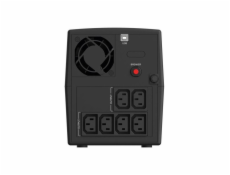 Infosec UPS UPS 2200VA 1320W 2x 9Ah 6x IEC C13