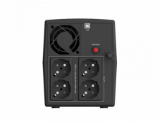 Infosec UPS UPS 1600VA 900W 2x 9Ah 4x FR/Schuko