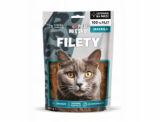 PAN MIĘSKO Mackerel fillets - pamlsek pro kočky - 100g PAN MIĘSKO Mackerel fillets - pamlsek pro kočky - 100g