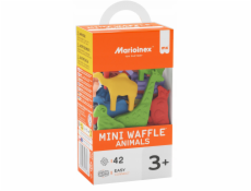 Marioinex Mini vaflové kostky - Zvířátka 42 kusů