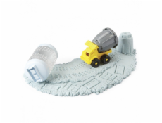 MGA Nákladní auta na písek Wonder Factory Never Dry, míchačka betonu