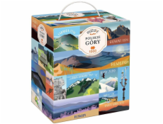 CzuCzu Puzzlove Puzzle Polské hory 1000 dílků