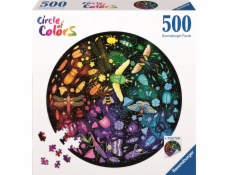 Ravensburger Polska 500dílné puzzle Hmyz Barevná paleta