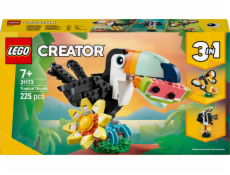LEGO CREATOR 3 V 1 31173 Divoká zvířata: Tropický tukan