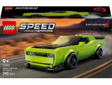 LEGO SPEED CHAMPIONS 77237 Sportovní vůz Dodge Challenger SRT Hellcat