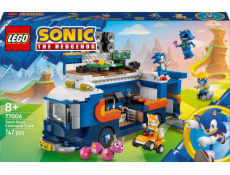 LEGO SONIC THE HEDGEHOG 77006 Příkazový kamion týmu Sonic