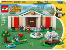 LEGO ANIMAL CROSSING 77056 Blathersova muzejní sbírka