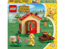 LEGO ANIMAL CROSSING 77058 Útulný dům Goldie
