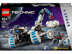 LEGO TECHNIC 42211 Vesmírné vozítko Lunar Outpost