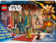 LEGO STAR WARS 75418 Adventní kalendář 2025