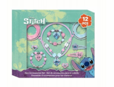 Kids Euroswan Sada vlasových šperků a doplňků Stitch