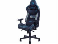 AQIRYS Herní židle HYPERION černá/šedá/modrá