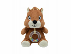 TULILO Hudební skříňka Veverka 20 cm